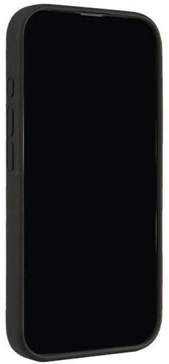 Audi Silicone Dėklas Apple iPhone 16 6.1″ juodos spalvos kietas dėklas AU-LSRIP16-Q3/D1-BK