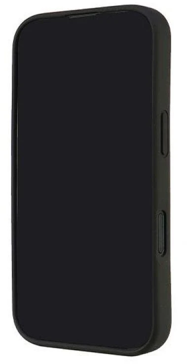 Audi Silikoninis dėklas iPhone 16 Pro 6.3" juodas AU-LSRIP16P-Q3/D1-BK