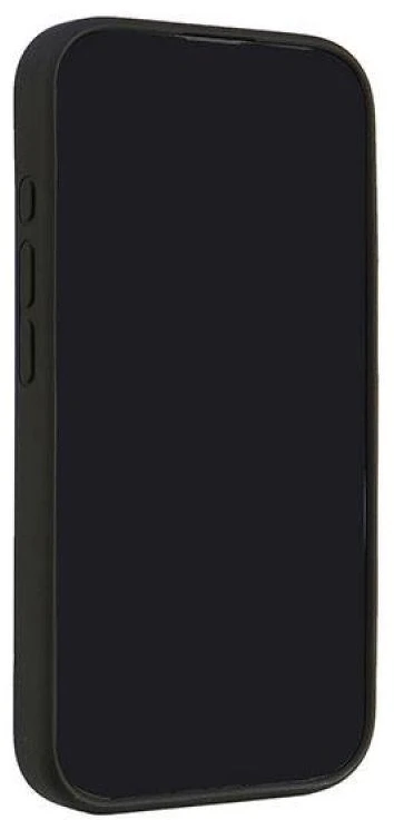Audi Silikoninis dėklas iPhone 16 Pro 6.3" juodas AU-LSRIP16P-Q3/D1-BK