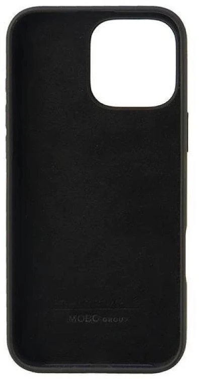 Audi Silicone Dėklas Apple iPhone 16 Pro Max 6.9″ juodos spalvos kietas dėklas AU-LSRIP16PM-Q3/D1-BK