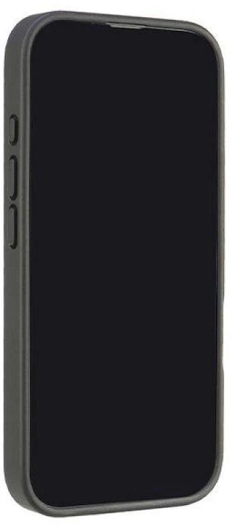 Audi Synthetic Leather Apple iPhone 16 6.1″ juodos spalvos kietas dėklas AU-TPUPCIP16-GT/D2-BK