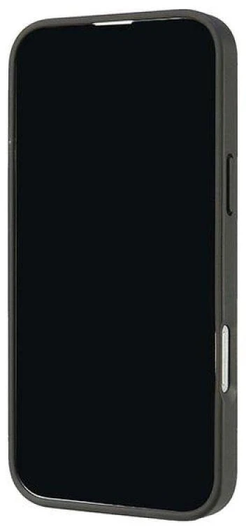 Audi Synthetic Leather Apple iPhone 16 Pro Max 6.9″ juodos spalvos kietas dėklas AU-TPUPCIP16PM-GT/D2-BK