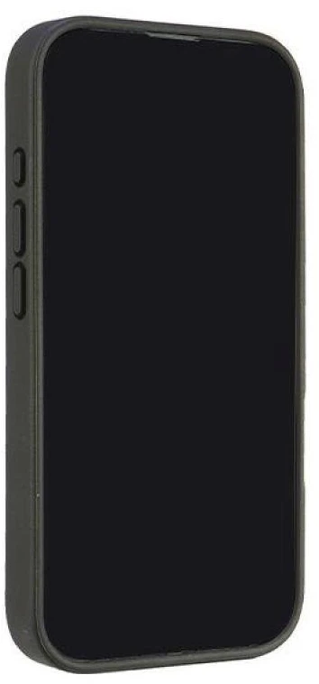 Audi Synthetic Leather Apple iPhone 16 Pro 6.3″ juodos spalvos kietas dėklas AU-TPUPCIP16P-GT/D2-BK