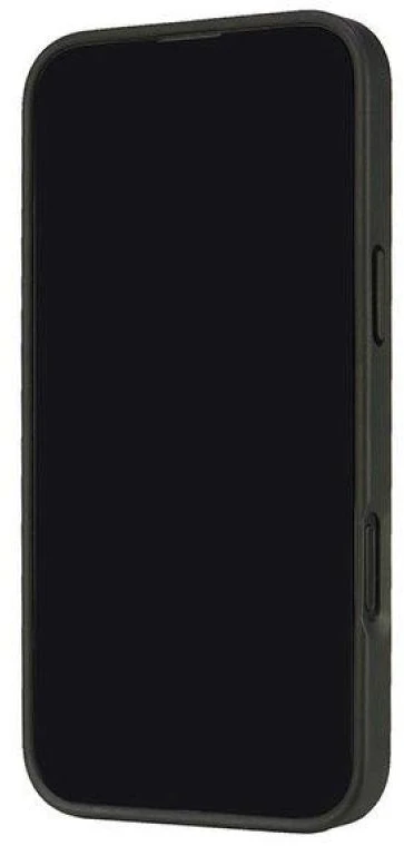 Audi Synthetic Leather Apple iPhone 16 Plus 6.7″ juodos spalvos kietas dėklas AU-TPUPCIP16M-GT/D2-BK