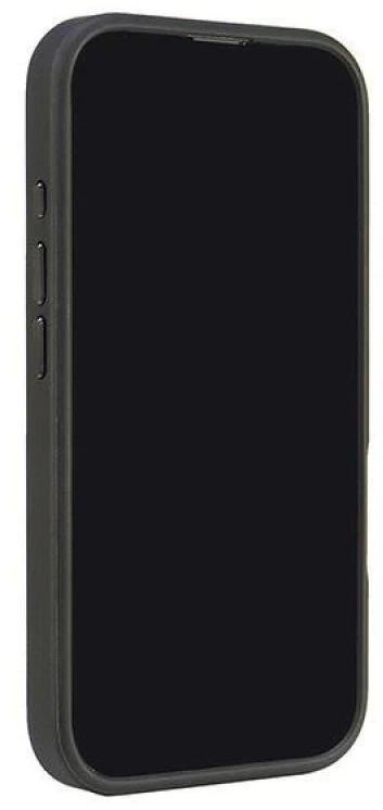 Audi Synthetic Leather MagSafe Apple iPhone 16 Plus 6.7″ juodos spalvos kietas dėklas AU-TPUPCMIP16M-GT/D3-BK