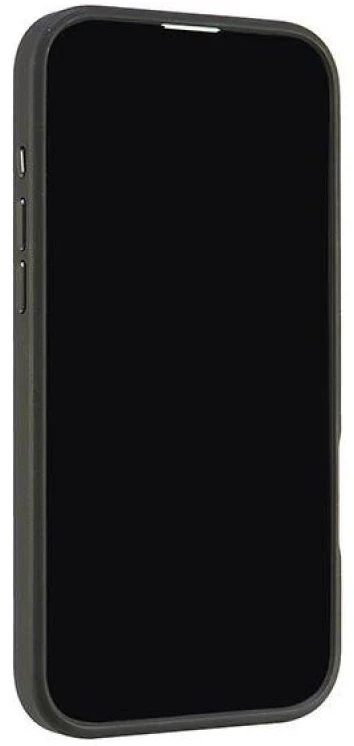 Audi Synthetic Leather MagSafe Apple iPhone 16 Pro Max 6.9″ juodos spalvos kietas dėklas AU-TPUPCMIP16PM-GT/D3-BK