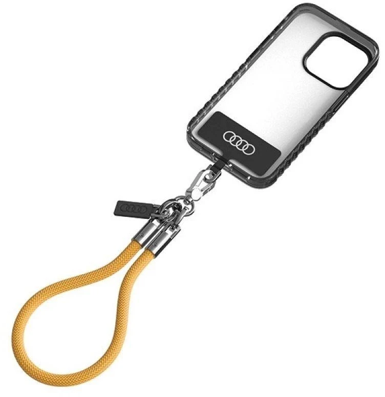 Audi virvelė telefonui 28cm 8mm yellow AU-HSL8-R8/D1-YW