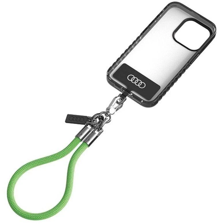 Audi virvelė telefonui 28cm 8mm žalias AU-HSL8-R8/D1-GN
