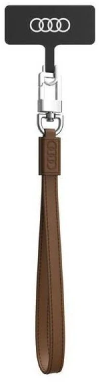 Audi virvelė telefonui 28cm 10mm Leather ruda AU-HSLSL-GT/D1-BN