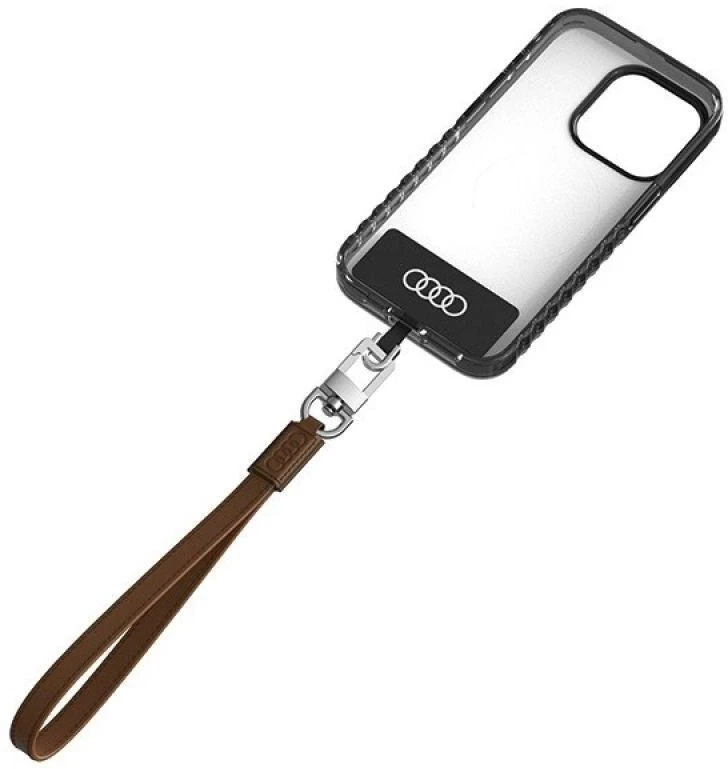Audi virvelė telefonui 28cm 10mm Leather ruda AU-HSLSL-GT/D1-BN