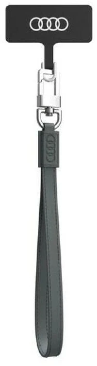 Audi virvelė telefonui 28cm 10mm Leather pilka AU-HSLSL-GT/D1-GY