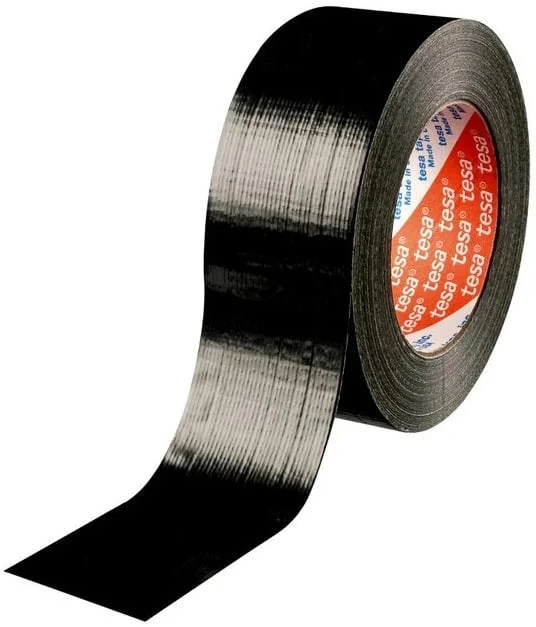 Taśma Audinio juosta TESA STANDART (juoda) 25m x 50mm 74613-0000-00