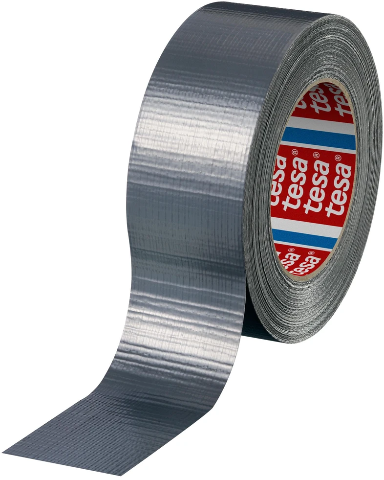 Audinio juosta TESA STANDART (juoda) 50m x 48mm 04613-00046-00