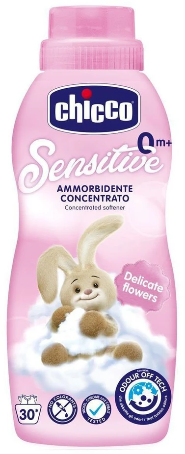 CHICCO Gėlių kvapo audinių minkštiklis, 750 ml