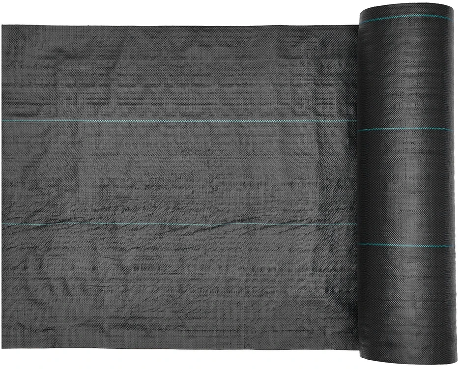 VEVOR Piktžolių barjeras 1.8x76.2m 141.7g juodas