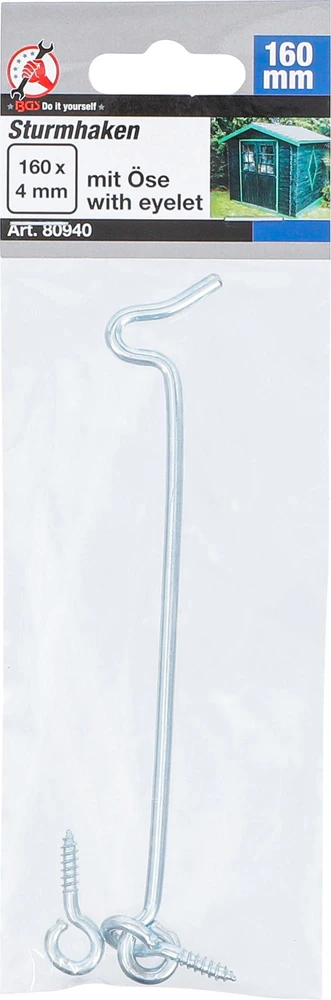 AUDROS KABLYS | 4,0 × 160 MM (80940)