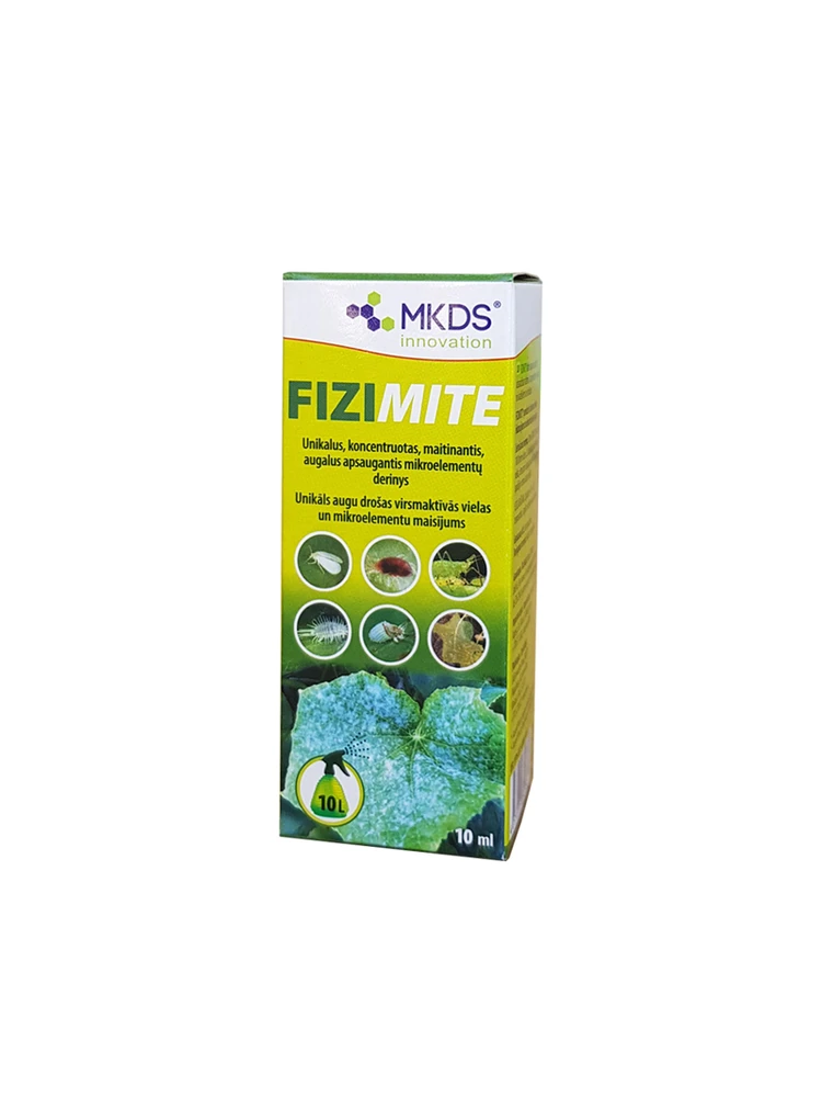 Mkds Augalų priežiūrai FIZIMITE, 10 ml