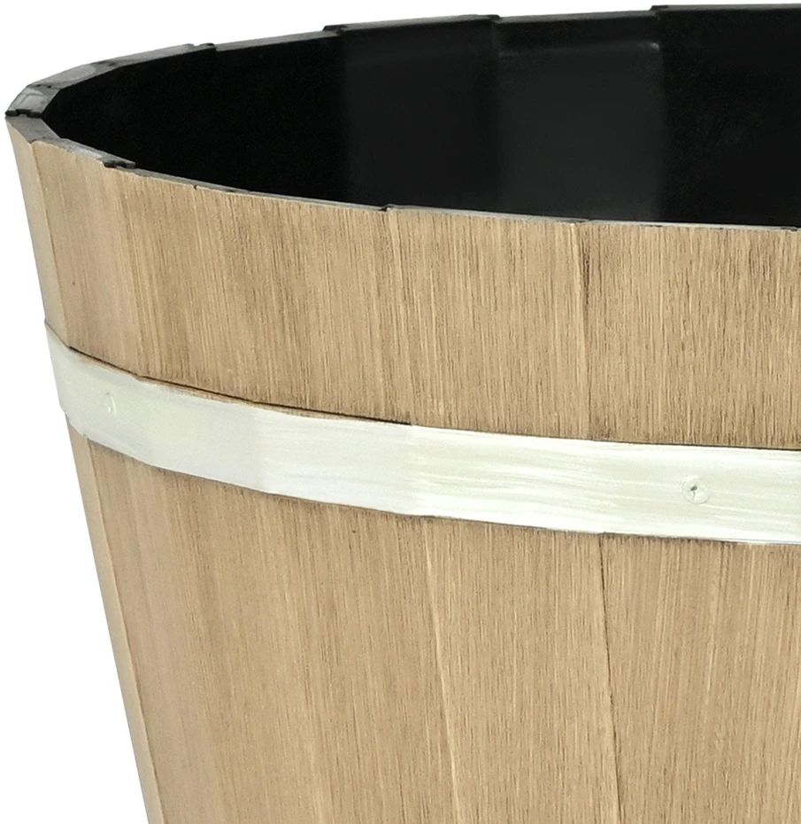 VEVOR 4 vnt. 300 mm statinaitės dizaino vazonai