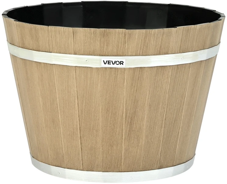 VEVOR 4 vnt. 300 mm statinaitės dizaino vazonai