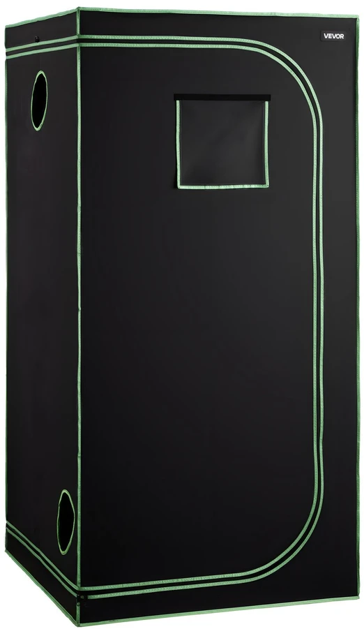 VEVOR Vidinis auginimo tentas 100 x 100 x 200 cm