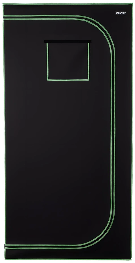 VEVOR Vidinis auginimo tentas 100 x 100 x 200 cm
