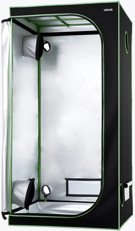 VEVOR Vidinis auginimo tentas 100 x 100 x 200 cm