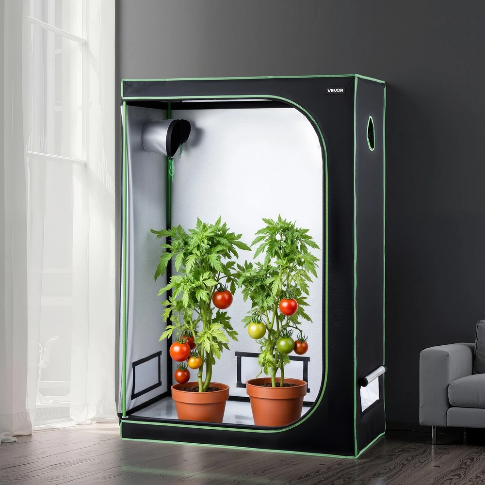 Vevor Vidinis auginimo tentas su langu 120x60x180 cm