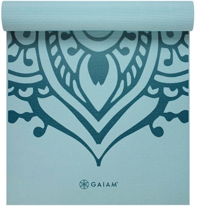Aukščiausios kokybės „Nagara“ jogos kilimėlis 6 mm GAIAM 62893