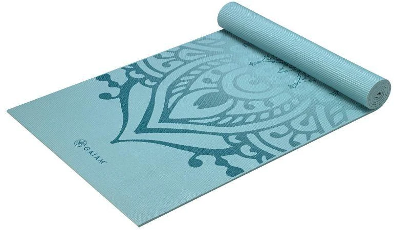 Aukščiausios kokybės „Nagara“ jogos kilimėlis 6 mm GAIAM 62893