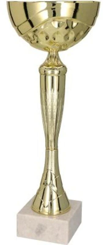Auksinė metalinė taurė TM 9059F