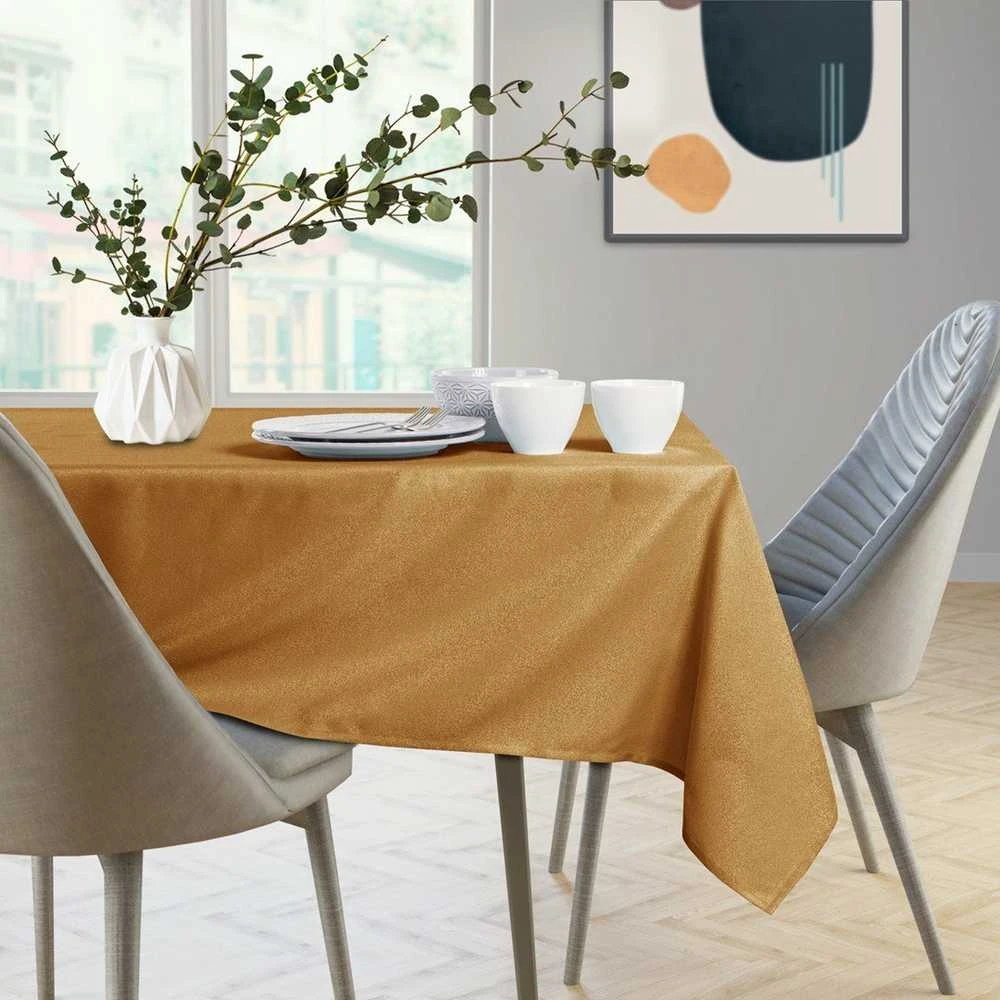 Auksinė staltiesė AmeliaHome EMPIRE 40×180 cm