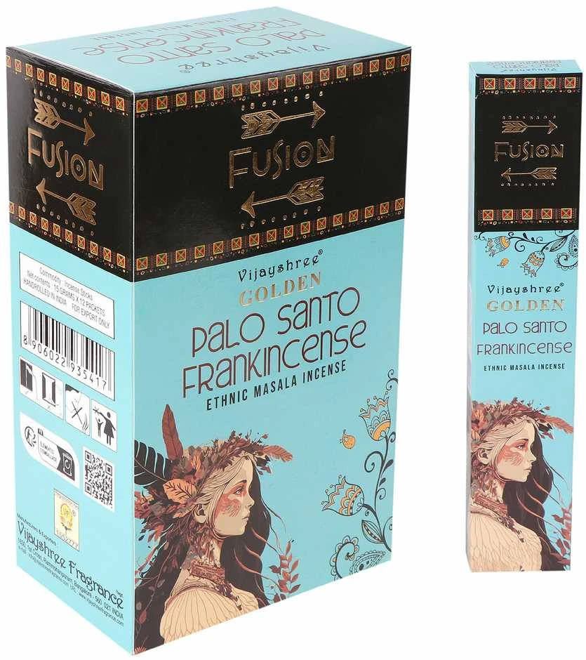 Ancient Wisdom Palo Santo ir frankincenso smilkalų lazdelės, 15 g – namams