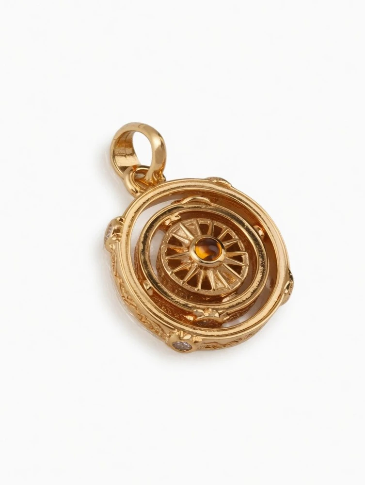 Auksinis charms-zawieszka Pandora Game of Thrones Astrolabium 762971C01