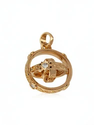 Auksinis charms-zawieszka Pandora Game of Thrones Astrolabium 762971C01