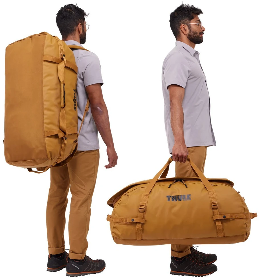 Kelioninis Thule | Chasm | 90L Bag | Duffel | Golden Brown | Atsparus vandeniui