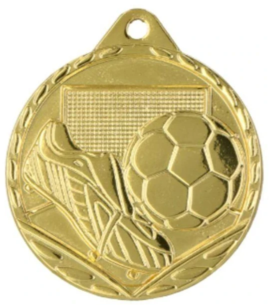 Auksinis plieno medalis - Futbolas
