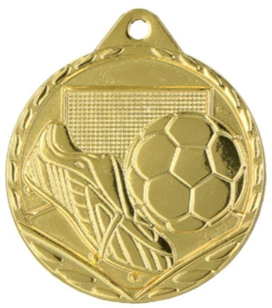 Auksinis plieno medalis - Futbolas