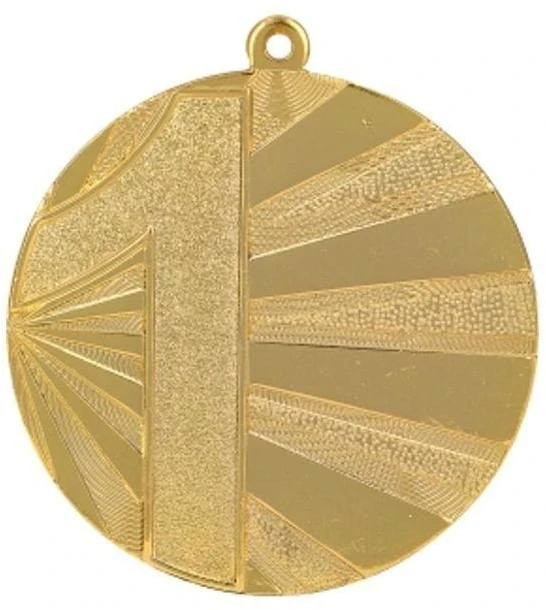 Auksinis plieno medalis, pirmoji vieta