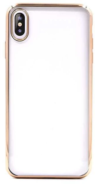 Devia Auksinis TPU dėklas iPhone XS Max 6,5"