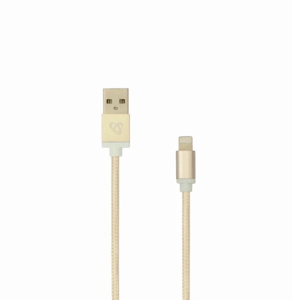 Sbox Technology Sbox USB 2.0 8 Pin IPH7-G auksinis