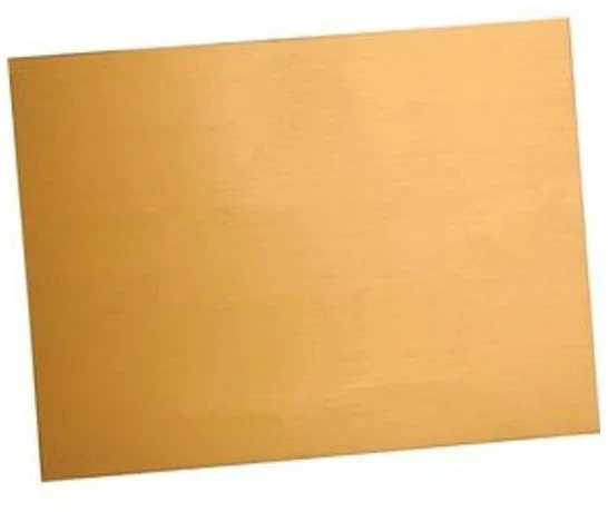 Auksinis vidinis laminatas 0,6 mm storio (1200x600)