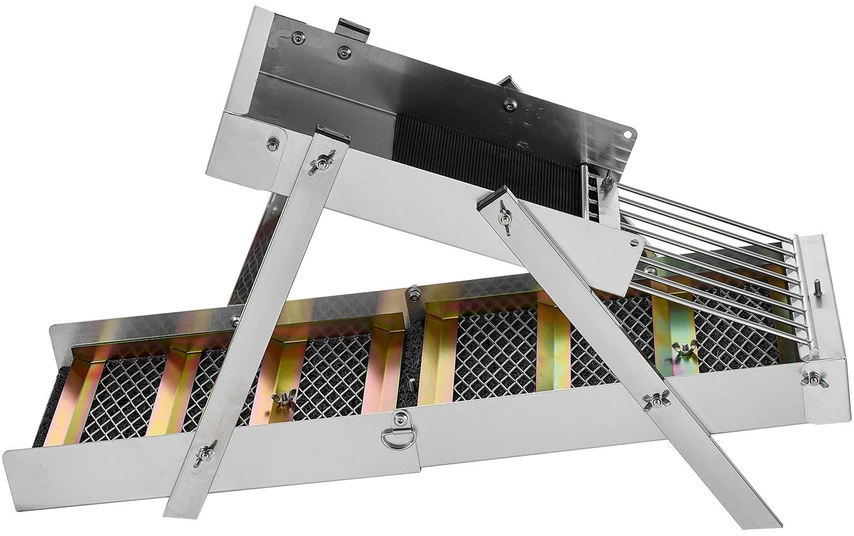 VEVOR Sulankstoma aukso plovimo dėžė aukštame banke