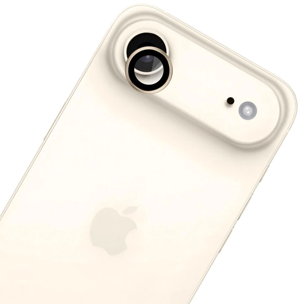 3Mk Protection 3mk Lens Protection Pro grūdintas stiklas iPhone 17 Air - auksinis