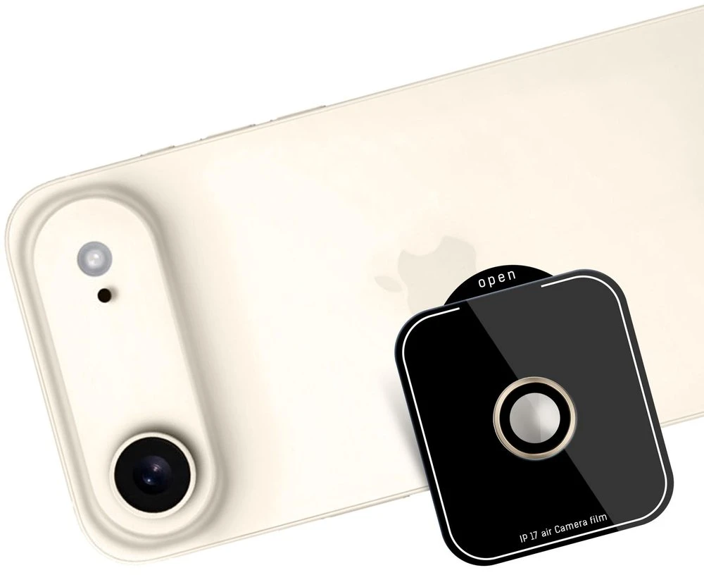 3Mk Protection 3mk Lens Protection Pro grūdintas stiklas iPhone 17 Air - auksinis