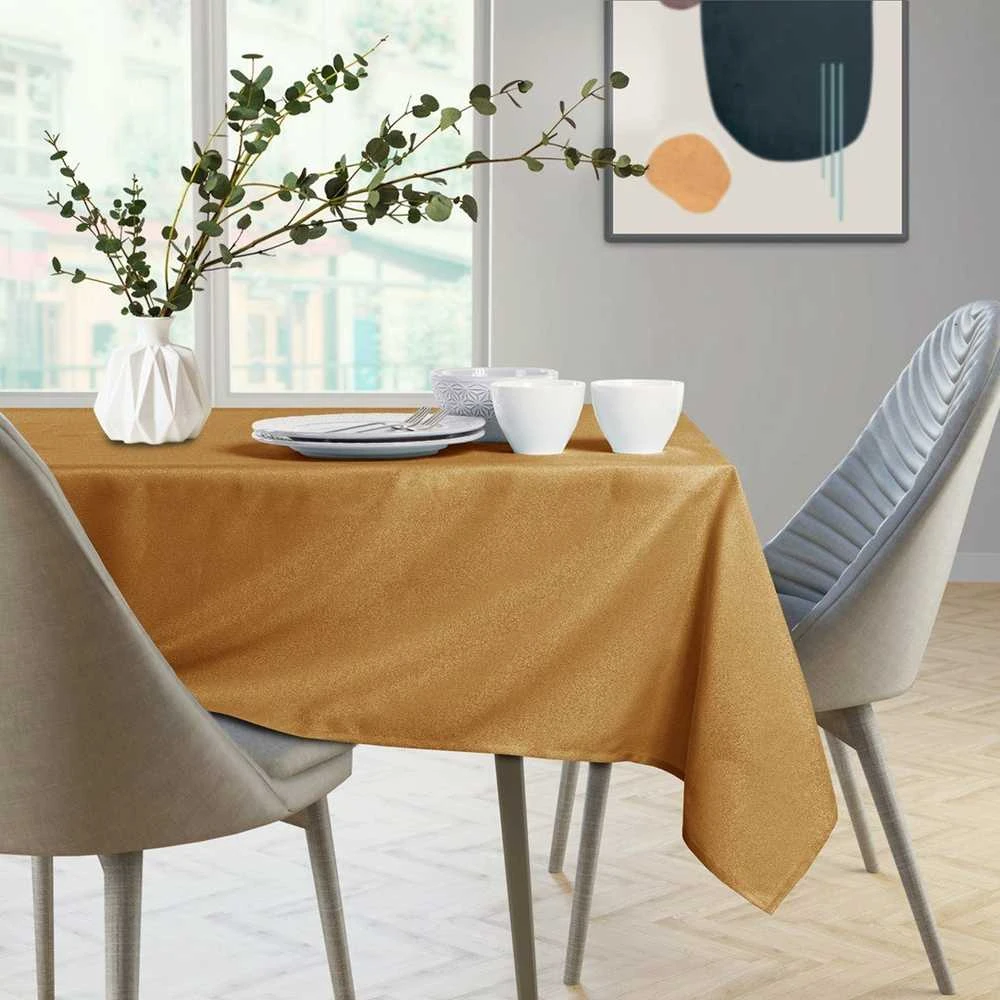 Aukso spalvos staltiesė AmeliaHome Empire 40x300