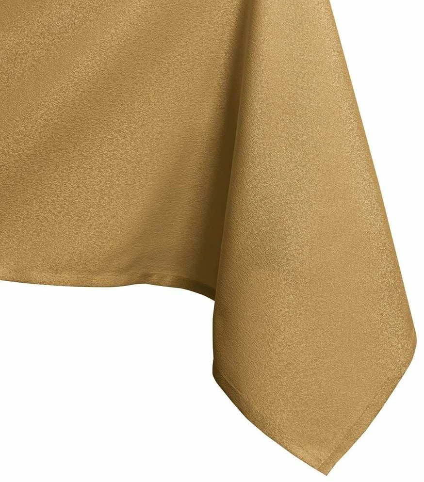 Aukso spalvos staltiesė AmeliaHome EMPIRE 110×140 cm