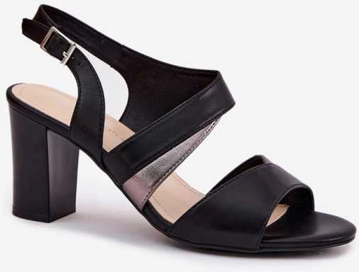 Aukštakulnės basutės moterims Step in Style vasarai