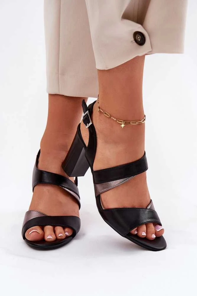 Aukštakulnės basutės moterims Step in Style vasarai