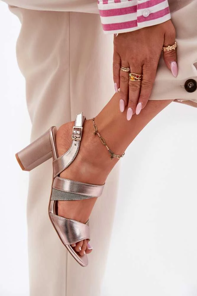 Aukštakulnės basutės Step in Style