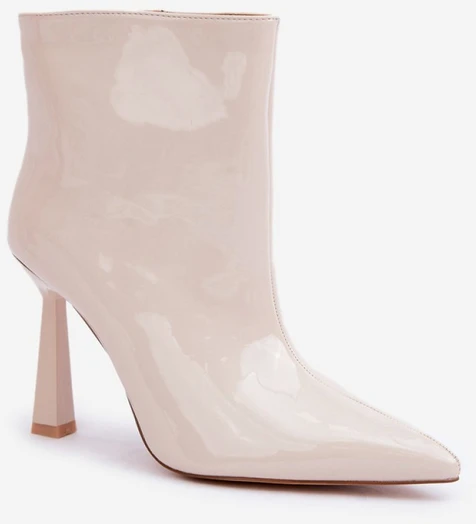 Aukštakulniai aulinukai su smailėjančia nosele Step in style